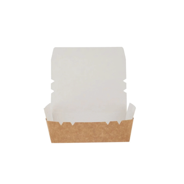 Kraft Brown Top Lunch Box