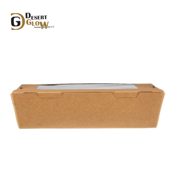 Kraft Lunch Box with Window