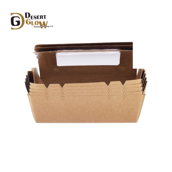 Kraft Lunch Box with Window