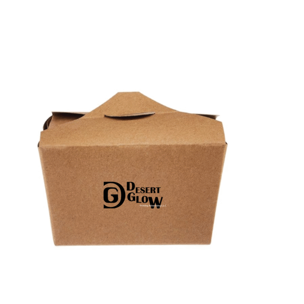 Kraft PE Takeaway Box