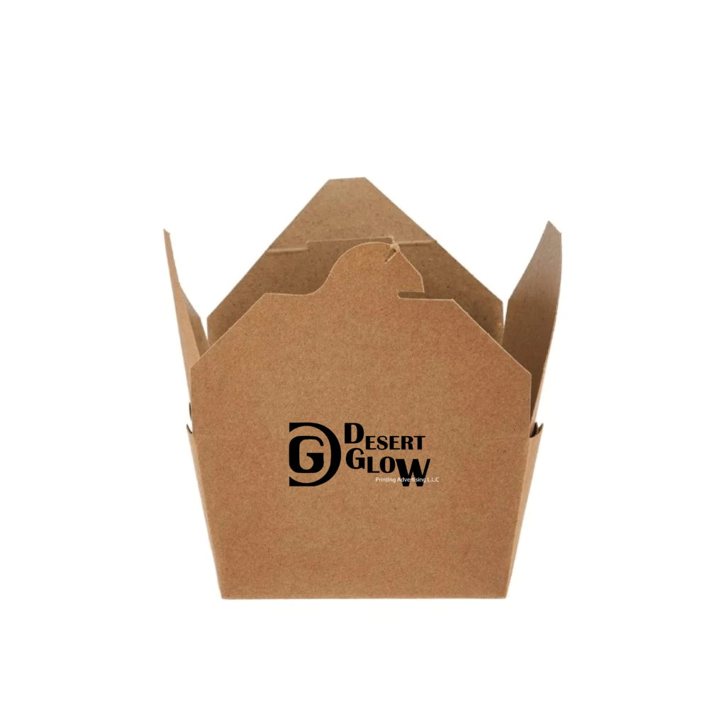 Kraft PE Takeaway Box-02