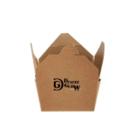 Kraft PE Takeaway Box