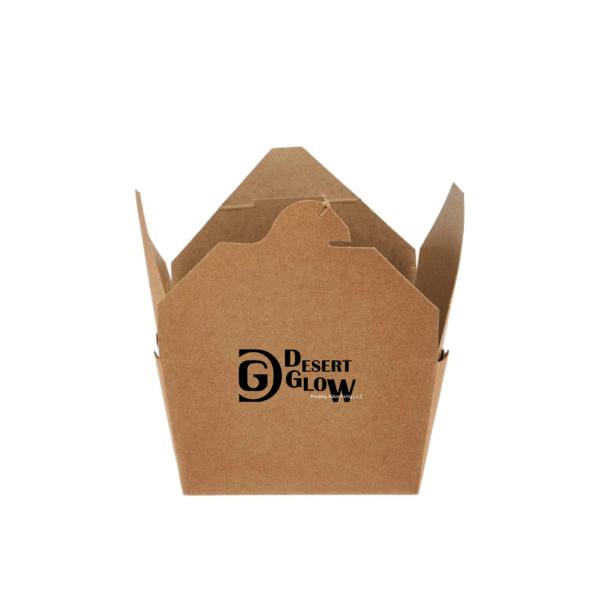 Kraft PE Takeaway Box