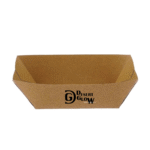 Kraft Paper Boat Tray