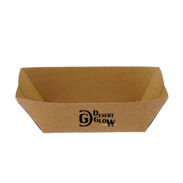 Kraft Paper Boat Tray
