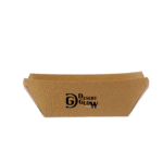 Kraft Paper Boat Tray
