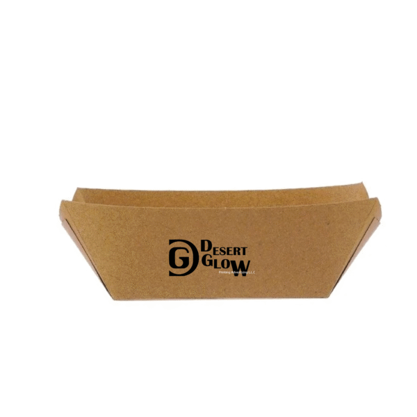 Kraft Paper Boat Tray