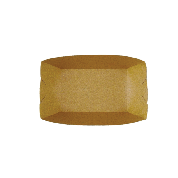 Kraft Paper Boat Tray