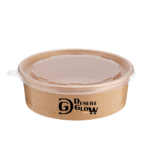 Kraft Paper Salad Bowl