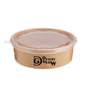 Kraft Paper Salad Bowl