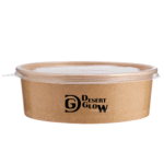 Kraft Paper Salad Bowl