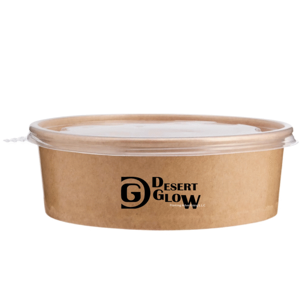 Kraft Paper Salad Bowl