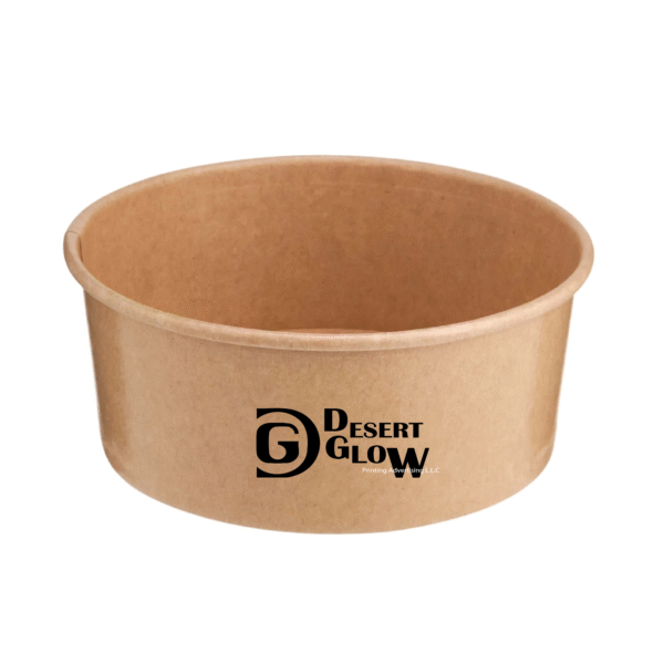 Kraft Paper Salad Bowl
