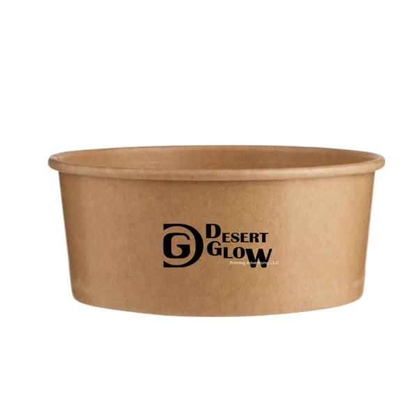 Kraft Paper Salad Bowl