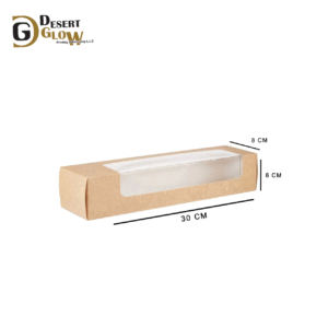 Kraft Sandwich Box with Window-02
