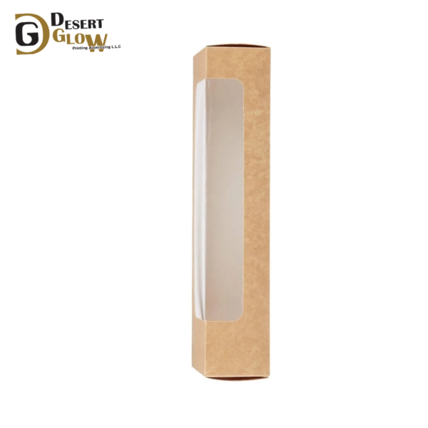 Kraft Sandwich Box with Window