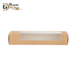 Kraft Sandwich Box with Window