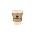 Kraft Sleeves for Paper Cups