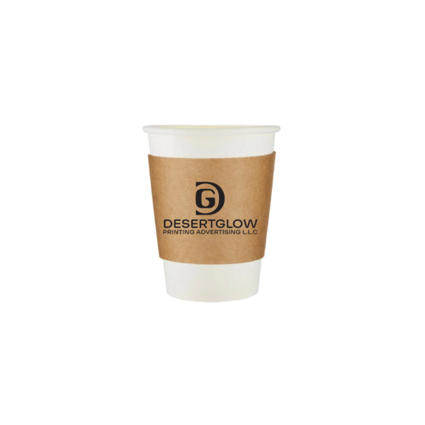 Kraft Sleeves for Paper Cups