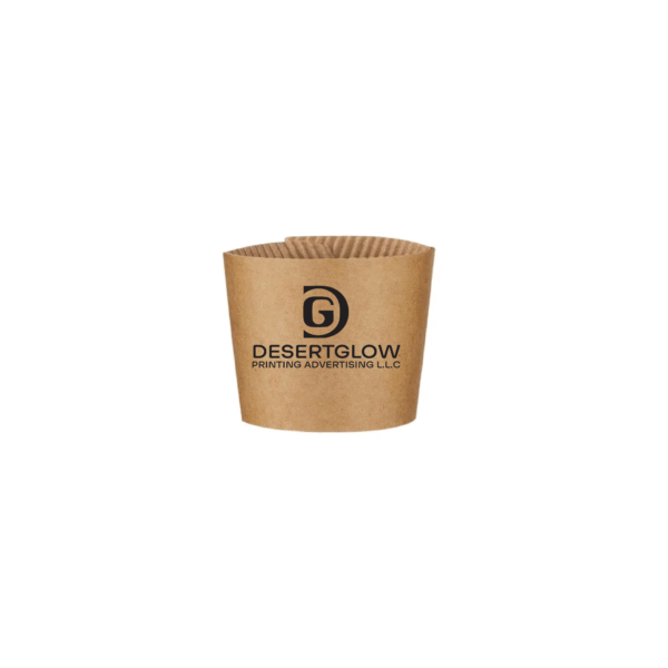 Kraft Sleeves for Paper Cups