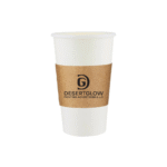 Kraft Sleeves for Paper Cups