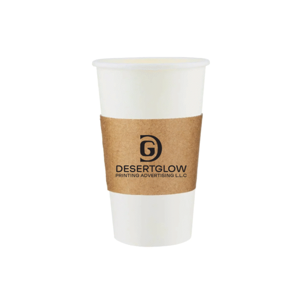 Kraft Sleeves for Paper Cups