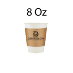 Kraft Sleeves for Paper Cups