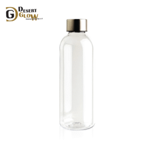 Leakproof Water Bottle With Metallic Lid