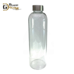 Leakproof Water Bottle With Metallic Lid