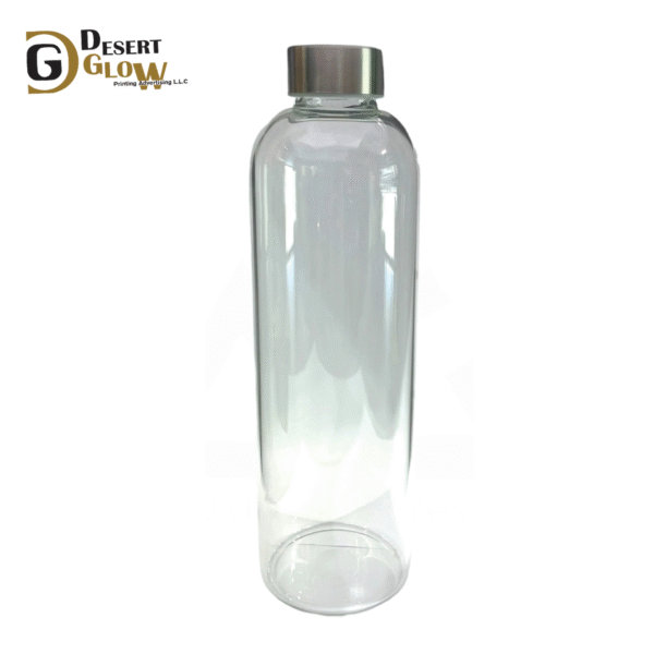 Leakproof Water Bottle With Metallic Lid