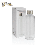 Leakproof Water Bottle With Metallic Lid