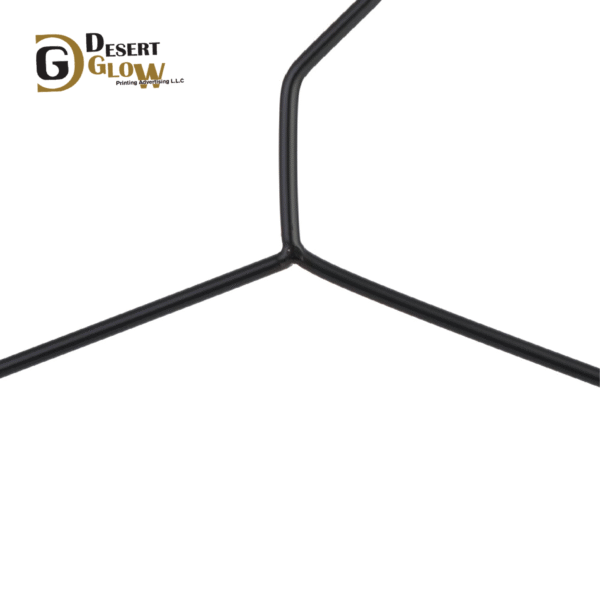 Matte Black Color HANGER