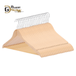 Natural Color Wooden Suit Hanger