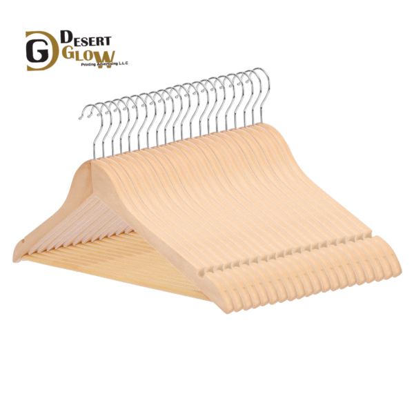 Natural Color Wooden Suit Hanger