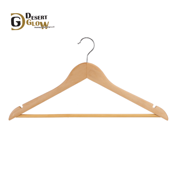 Natural Color Wooden Suit Hanger