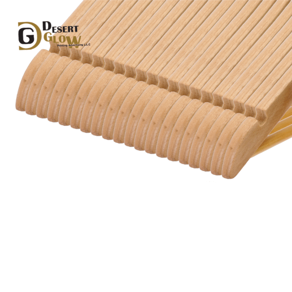 Natural Color Wooden Suit Hanger