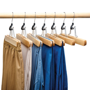 Nature Color Wooden Pants Hangers