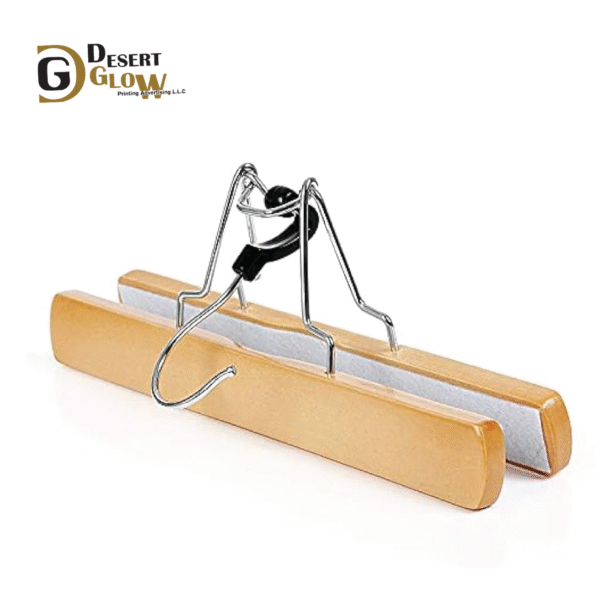 Nature Color Wooden Pants Hangers