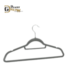 Pack Grey Velvet Hangers