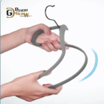 Pack Grey Velvet Hangers