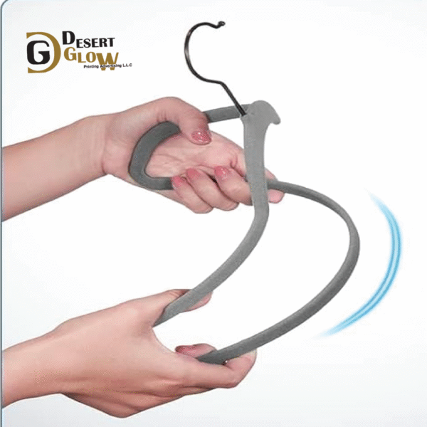 Pack Grey Velvet Hangers