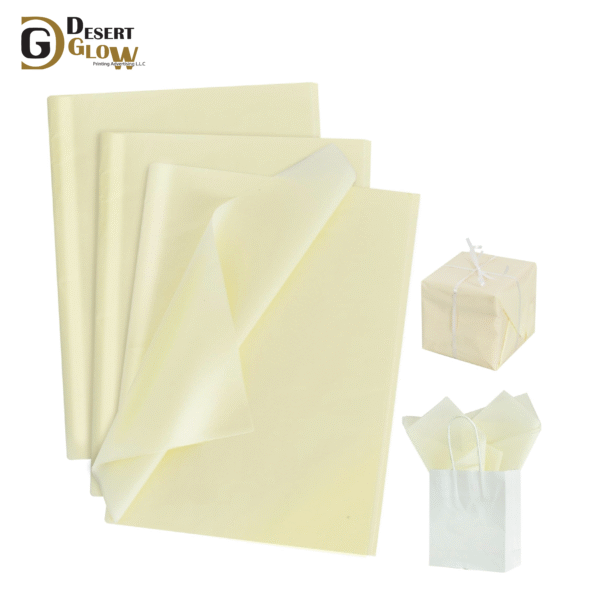 Beige Color Tissue Paper for Gift Wrapping