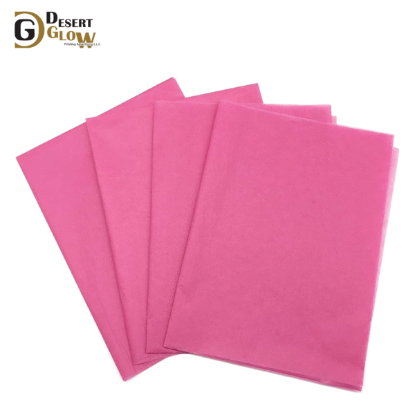 Fusha Pink Tissue Paper for Gift Wrapping