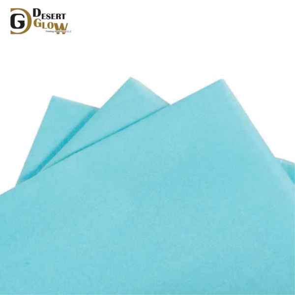 Light Blue  Tissue Paper for Gift Wrapping