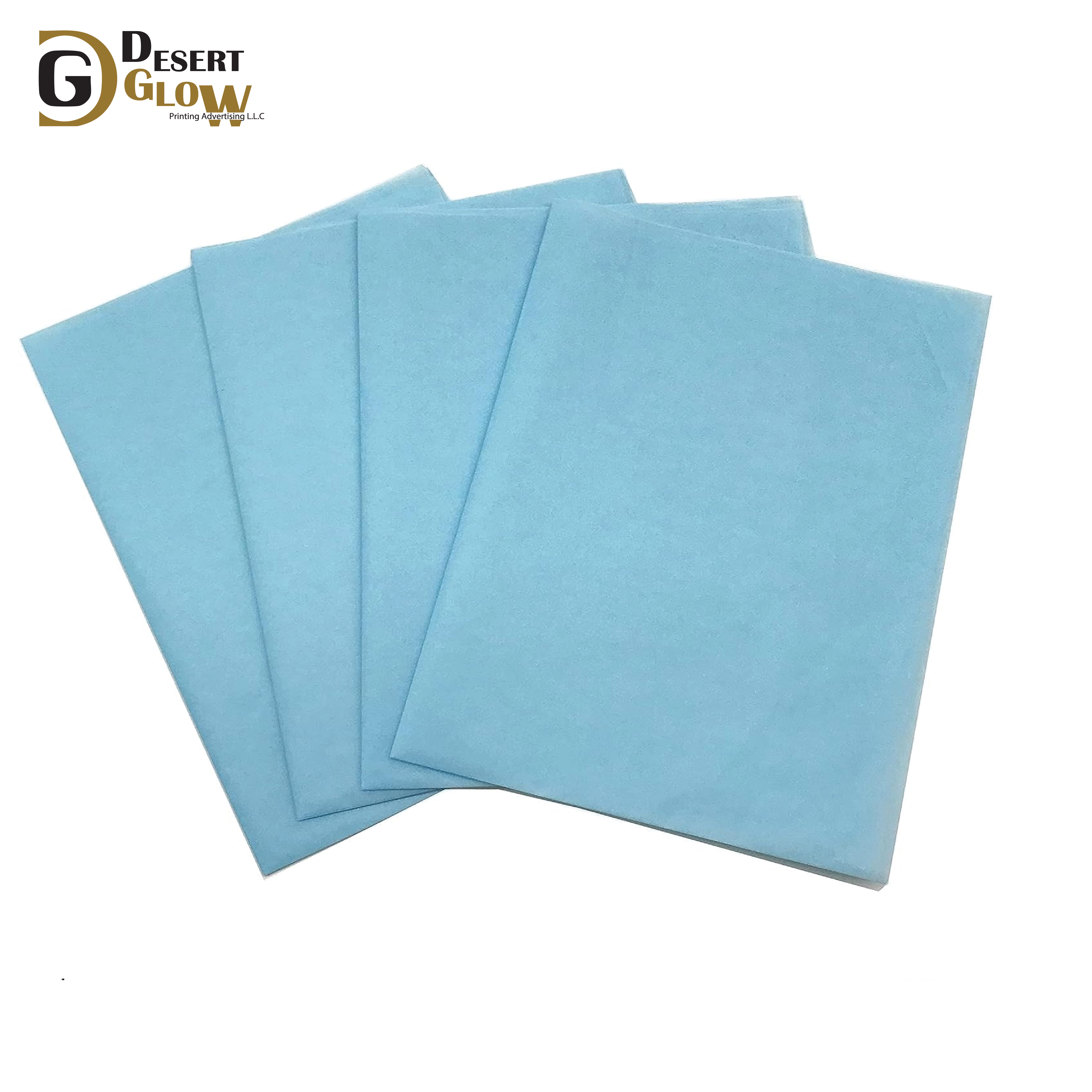 Light Blue  Tissue Paper for Gift Wrapping