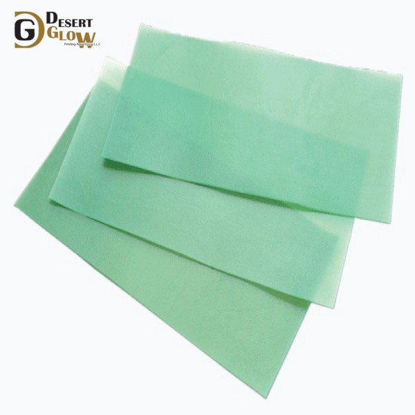 Light Green Tissue Paper for Gift Wrapping