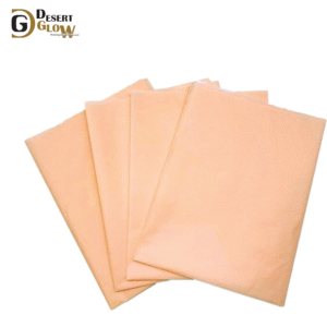 Pack of 50 Sheets Peach Color Tissue Paper Wrapping-02