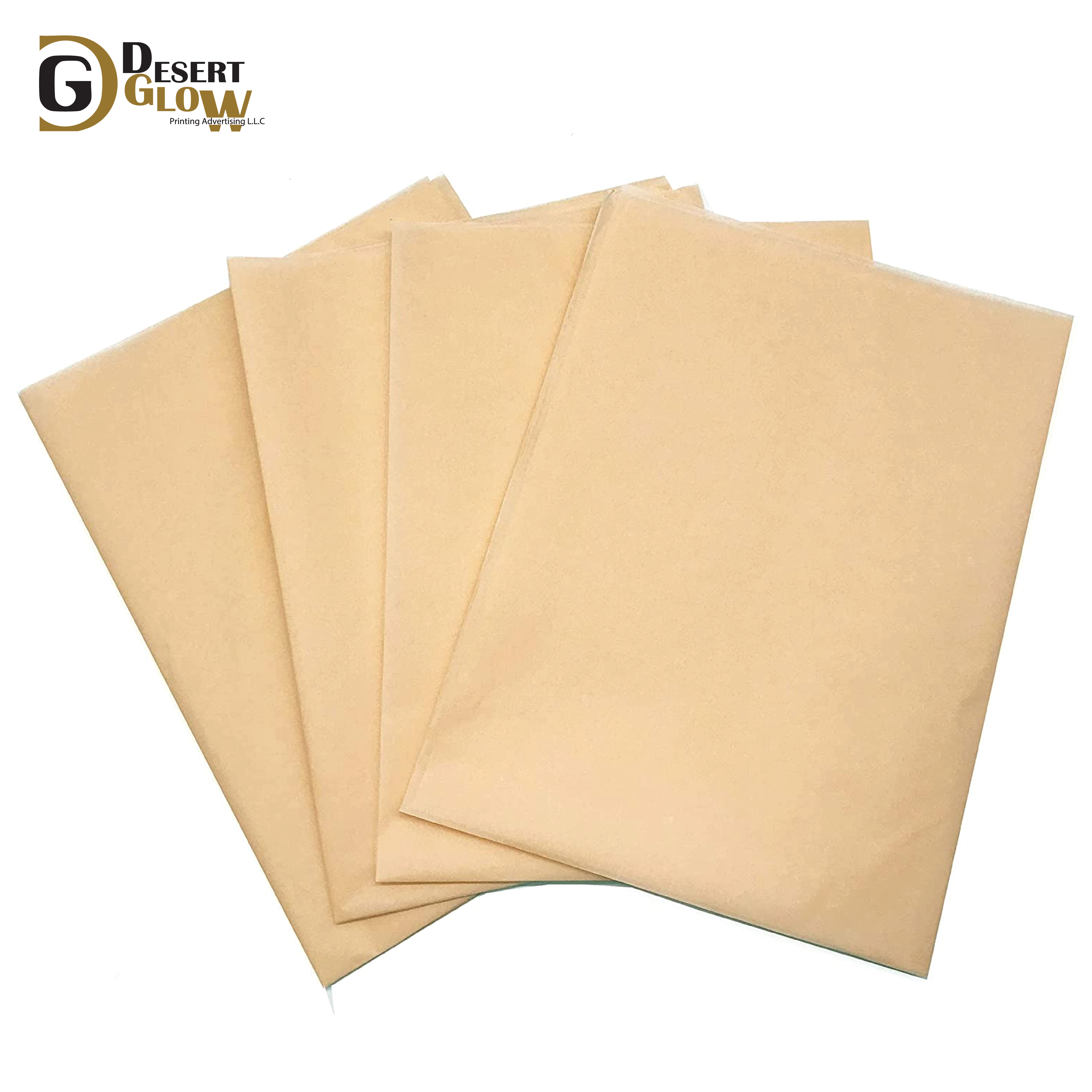 Peach Tissue Paper for Gift Wrapping