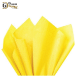 Yellow Tissue Paper for Gift Wrapping