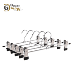 Pant Hangers Skirt Hangers with Clips 12 Inch